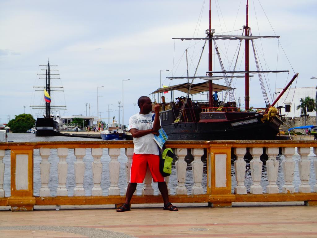Bourbon St Hostal Boutique Cartagena 外观 照片