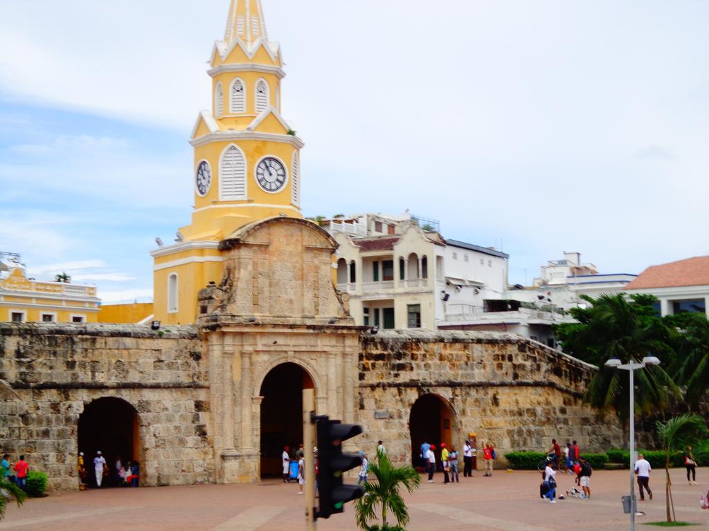 Bourbon St Hostal Boutique Cartagena 外观 照片