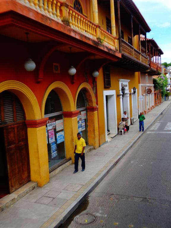 Bourbon St Hostal Boutique Cartagena 外观 照片