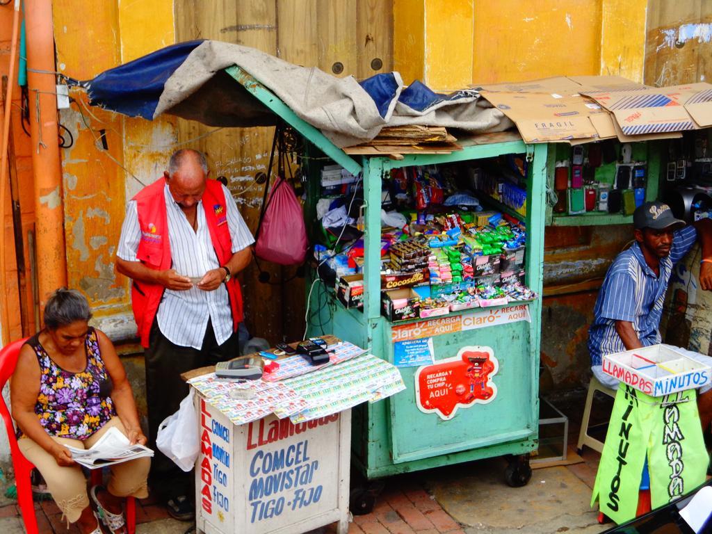 Bourbon St Hostal Boutique Cartagena 外观 照片