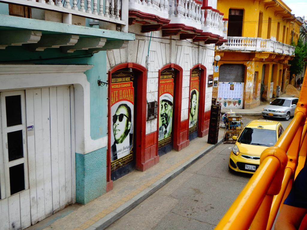 Bourbon St Hostal Boutique Cartagena 外观 照片