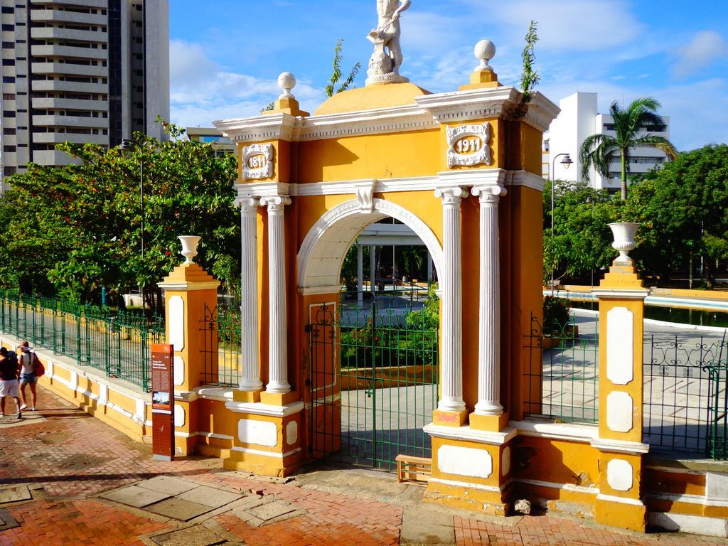 Bourbon St Hostal Boutique Cartagena 外观 照片