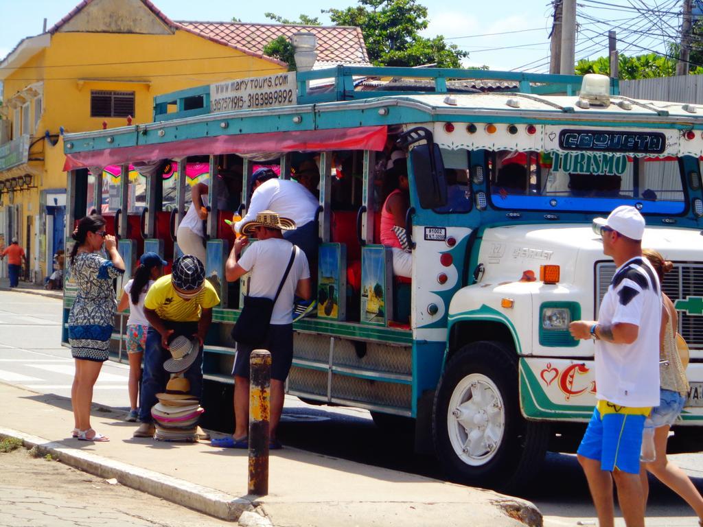 Bourbon St Hostal Boutique Cartagena 外观 照片