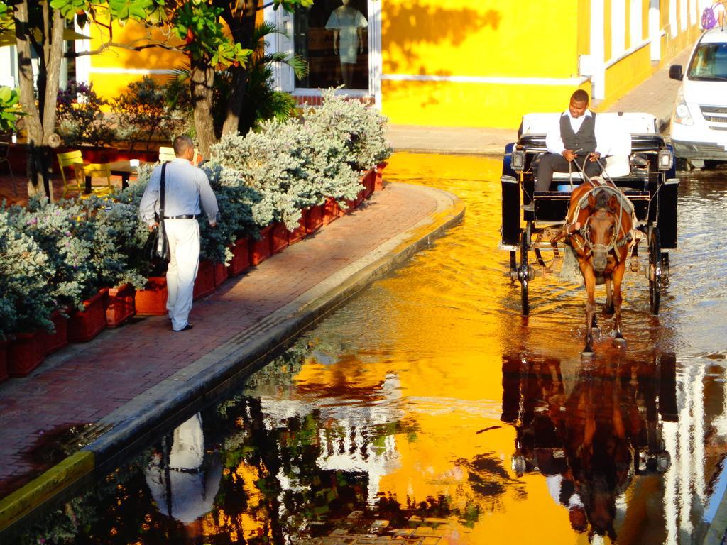 Bourbon St Hostal Boutique Cartagena 外观 照片