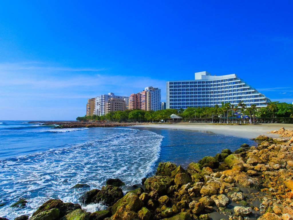Bourbon St Hostal Boutique Cartagena 外观 照片
