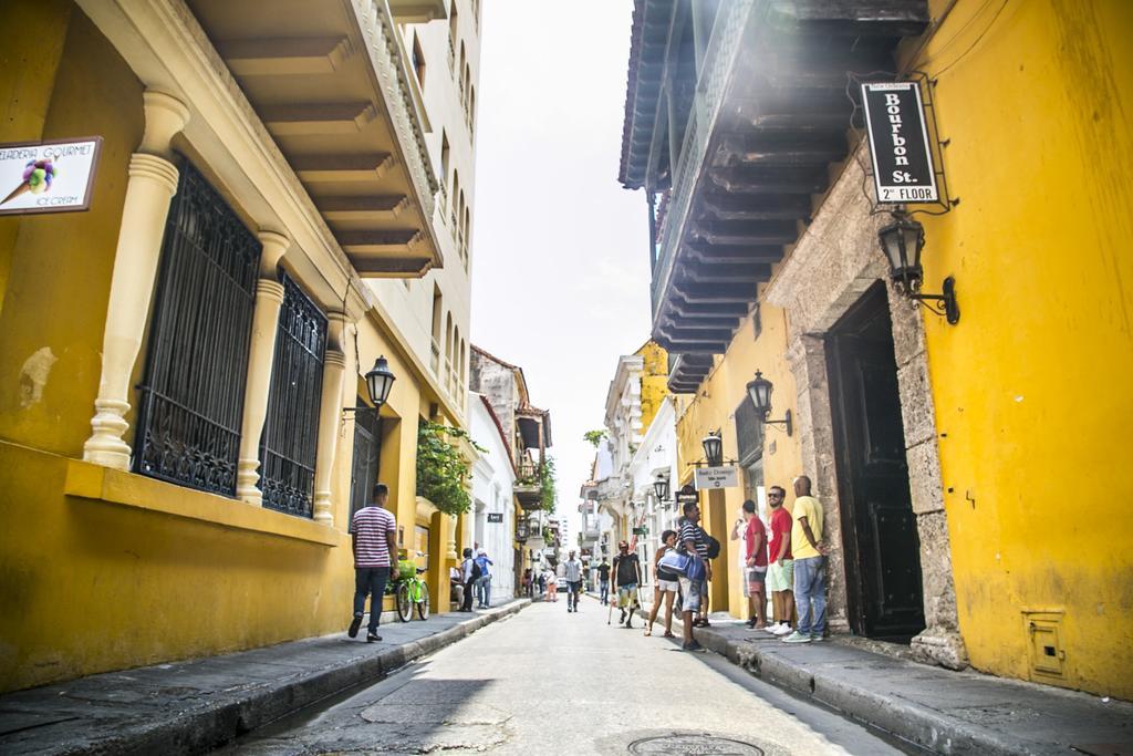 Bourbon St Hostal Boutique Cartagena 外观 照片