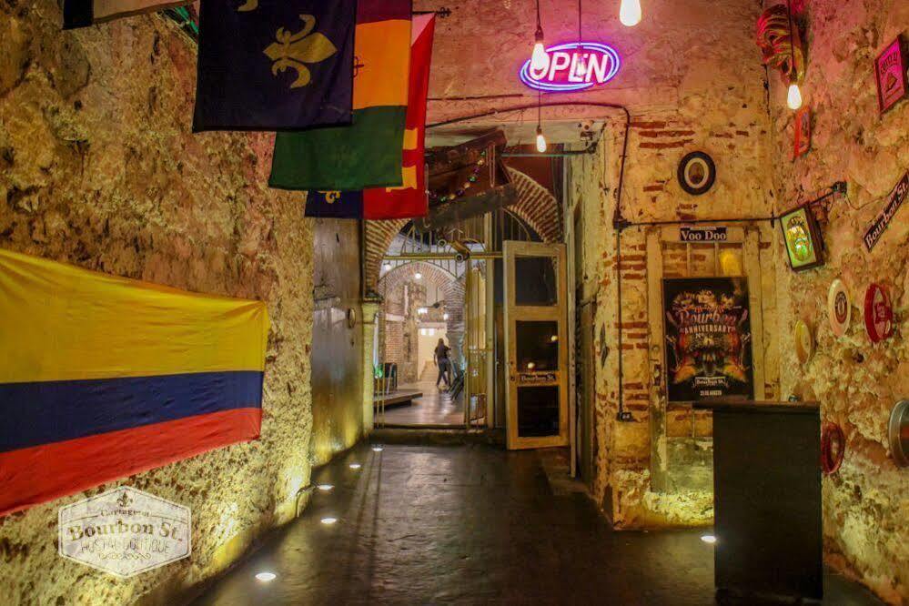 Bourbon St Hostal Boutique Cartagena 外观 照片