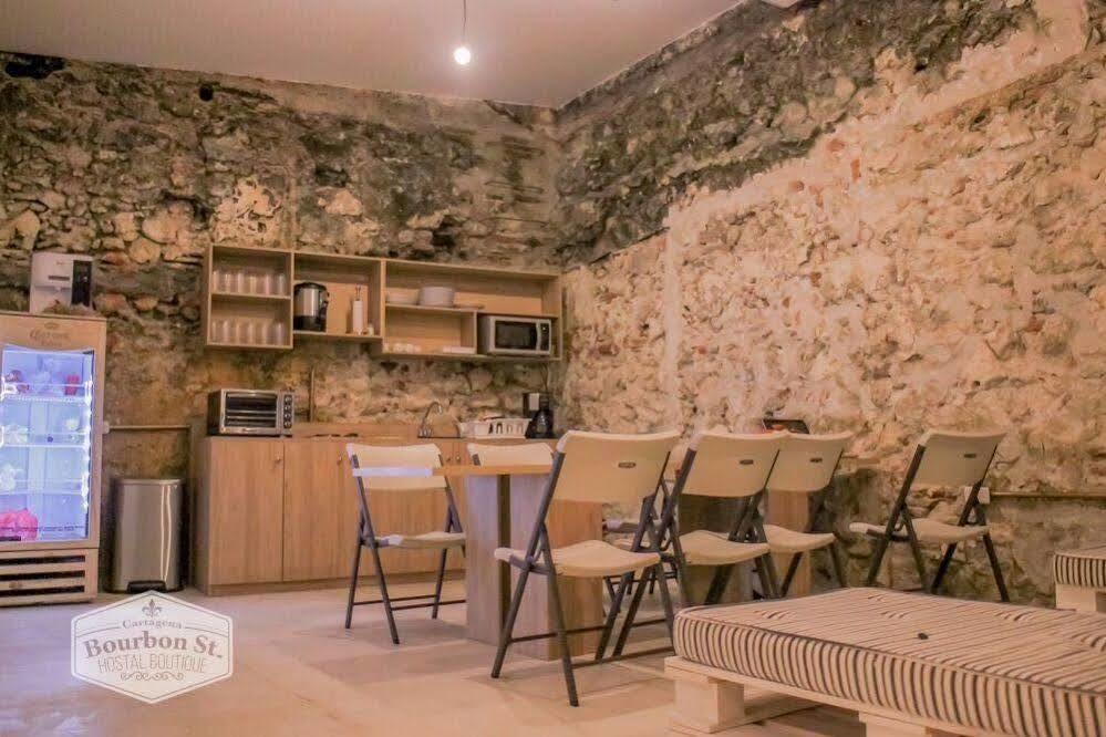 Bourbon St Hostal Boutique Cartagena 外观 照片