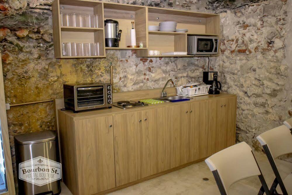 Bourbon St Hostal Boutique Cartagena 外观 照片