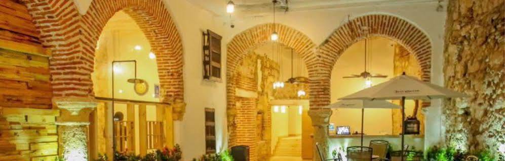 Bourbon St Hostal Boutique Cartagena 外观 照片